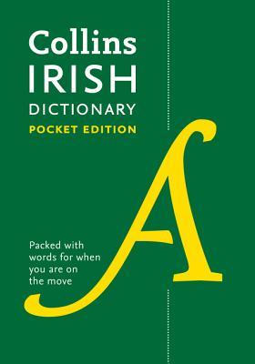 Book cover of Collins Pocket ― Collins Pocket Irish Dictionary by HarperCollins