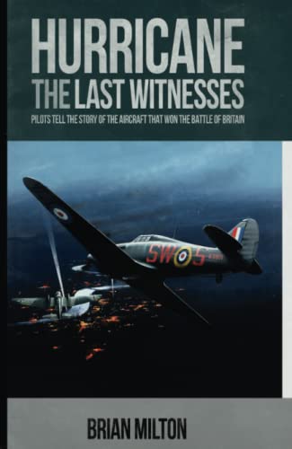 Book cover of Hurricane: The Last Witnesses by Brian Milton