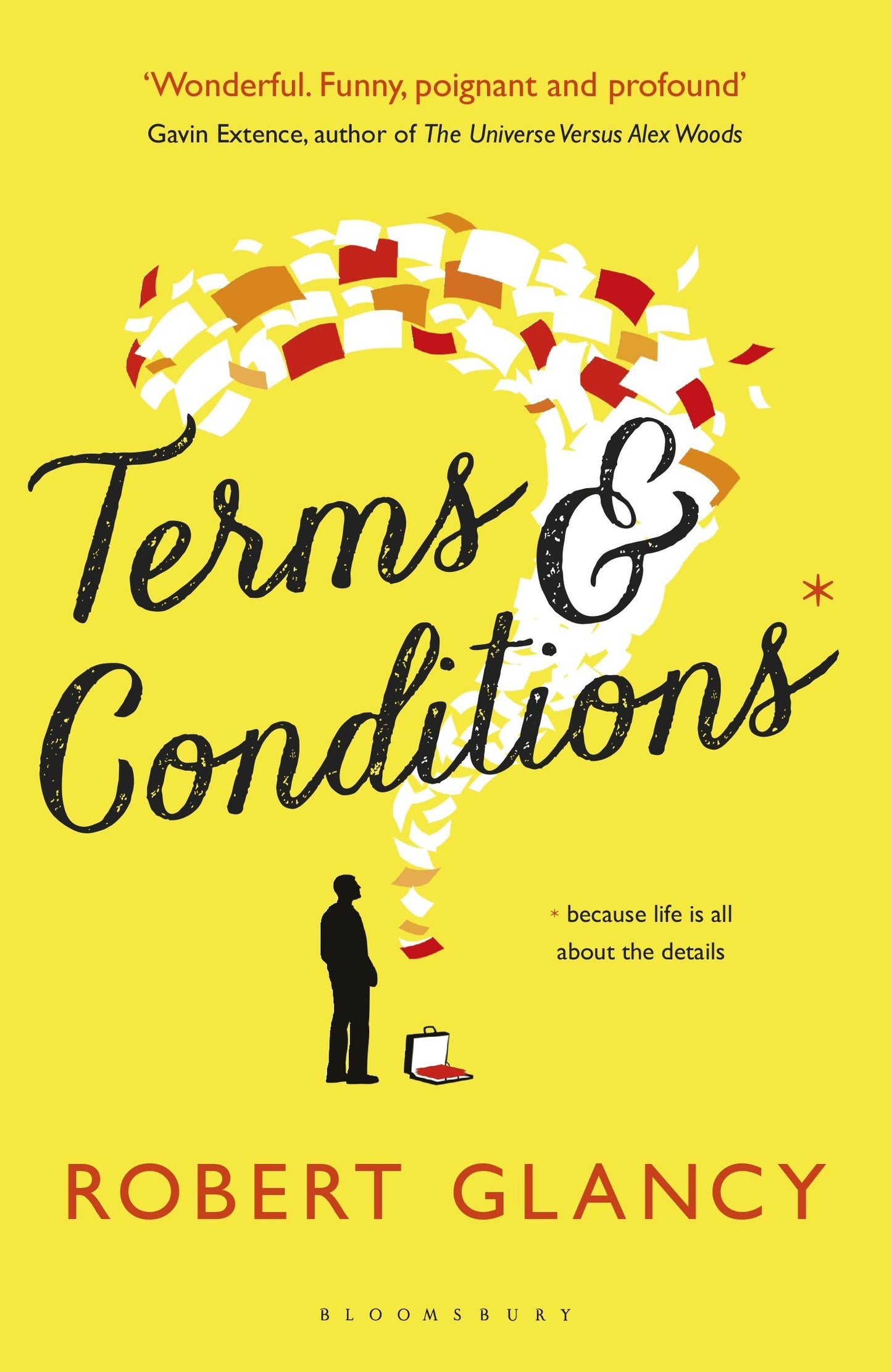 Book cover of Terms & Conditions by Robert Glancy