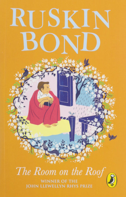 Book cover of The Room On The Roof by Ruskin Bond
