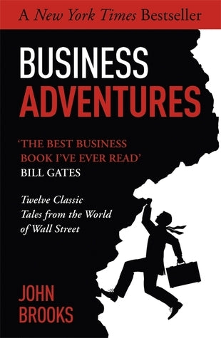 Book cover of Business Adventures by John Brooks