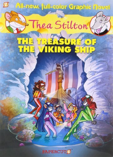 Book cover of The Treasure Of The Viking Ship by Thea Stilton