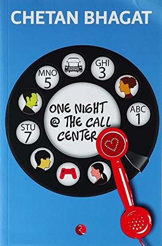 Book cover of One Night @ The Call Center by Chetan Bhagat