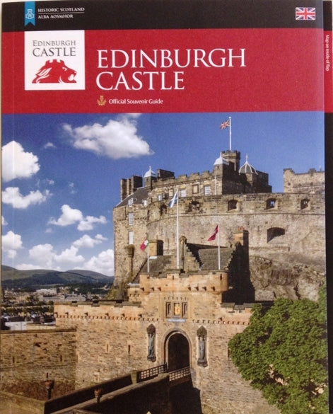 Book cover of Edinburgh Castle: Official Souvenir Guide by Peter Yeoman