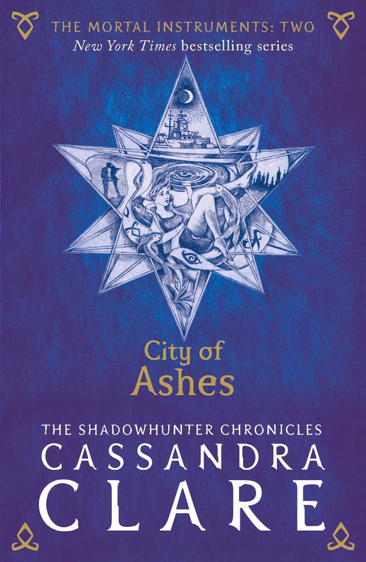 Book cover of City Of Ashes by Cassandra Clare