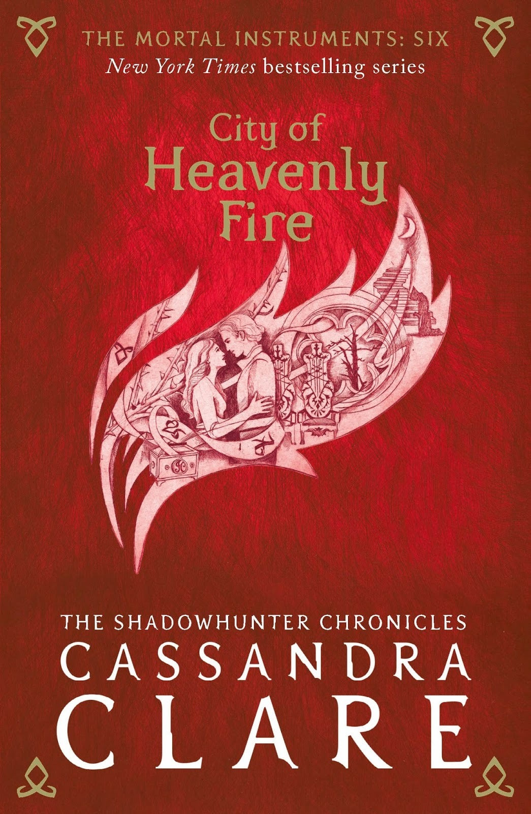 Book cover of City Of Heavenly Fire by Cassandra Clare