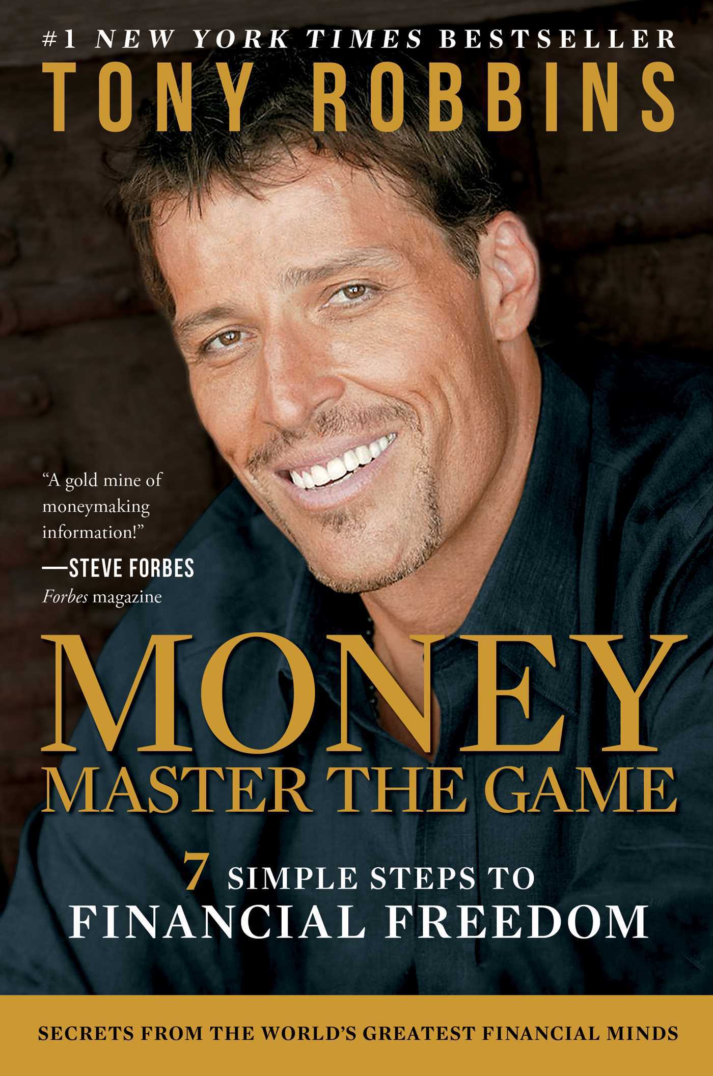 Book cover of Money Master The Game: 7 Simple Steps To Financial Freedom by Anthony Robbins