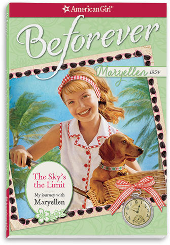 Book cover of The Sky's the Limit: My Journey With Maryellen by Valerie Tripp, Juliana Kolesova (Illus.)