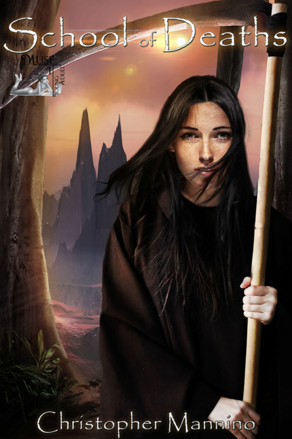 Book cover of School Of Deaths by Christopher Mannino