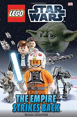 Book cover of Lego Star Wars Empire Strikes Back by D.K. Publishing