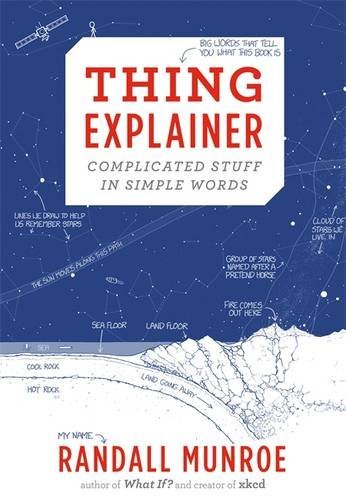 Book cover of Thing Explainer by Randall Munroe