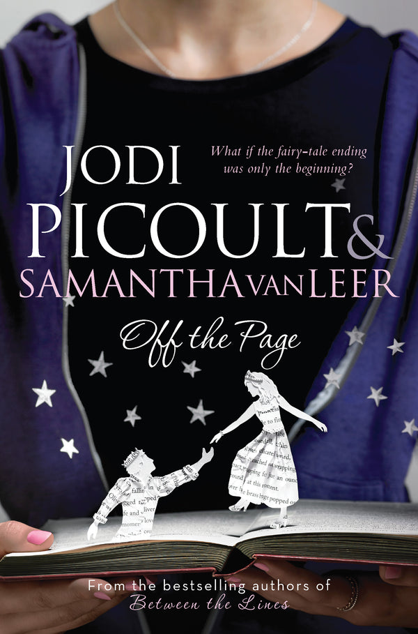 Book cover of Off The Page by Jodi Picoult, Samantha van Leer