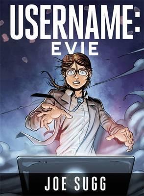 Book cover of Username: Evie by Joe Sugg