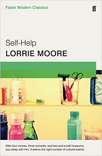Book cover of Self-Help by Lorrie Moore