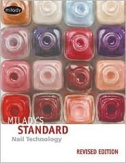 Book cover of Milady’s Standard: Nail Technology, Revised by Milady