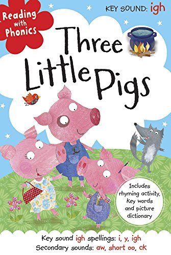 Book cover of Three Little Pigs Touch And Feel by Nick Page