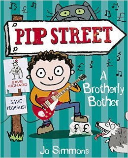 Book cover of A Brotherly Bother by Jo Simmons