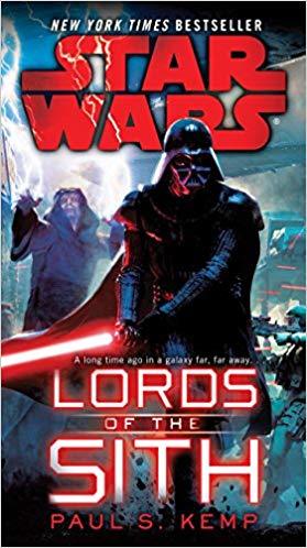 Book cover of Lords Of The Sith by Paul S. Kemp