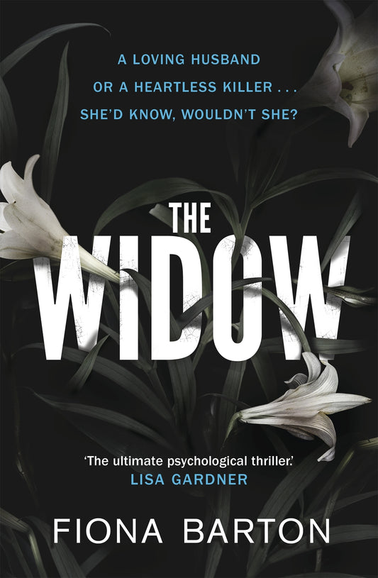 Book cover of The Widow by Fiona Barton