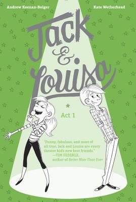 Book cover of Act 1 by Andrew Keenan-Bolger, Kate Wetherhead