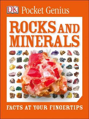 Book cover of Pocket Genius: Rocks and Minerals: Facts at Your Fingertips by Fleur Star