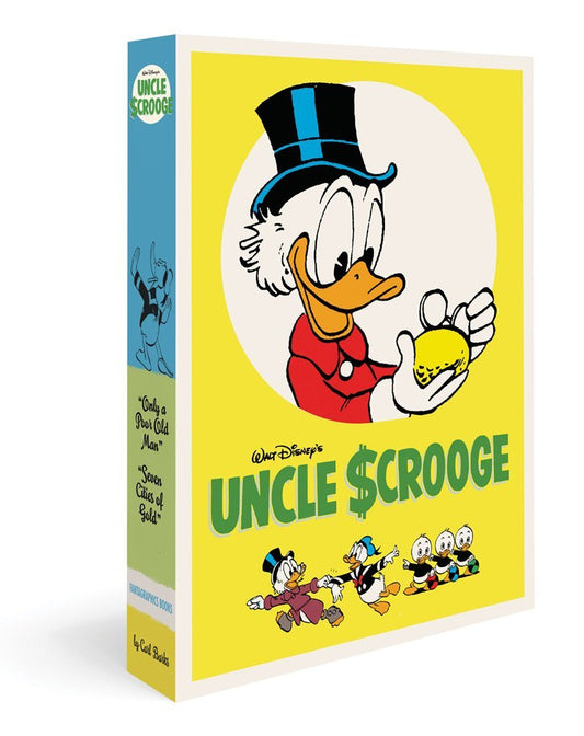 Book cover of Walt Disney's Uncle Scrooge Gift Box Set: "Only A Poor Old Man" And "The Seven Cities Of Gold" by Carl Barks