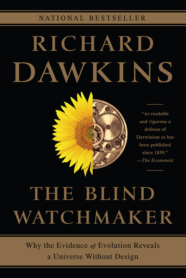 Book cover of The Blind Watchmaker: Why The Evidence Of Evolution Reveals A Universe Without Design by Richard Dawkins