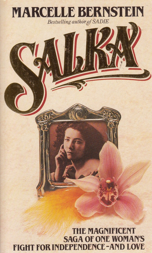 Book cover of Salka by Marcelle Bernstein