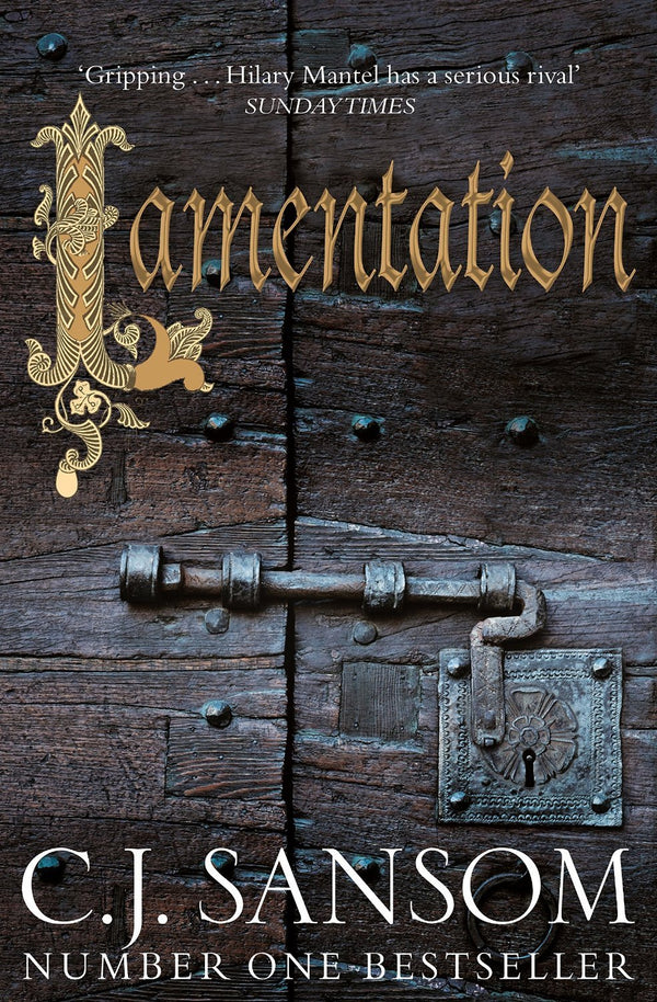 Book cover of Lamentation by C.J. Sansom
