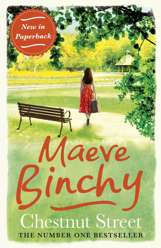 Book cover of Chestnut Street by Maeve Binchy