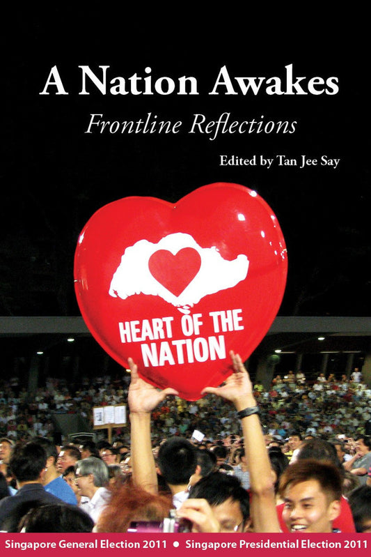 Book cover of A Nation Awakes: Frontline Reflections
