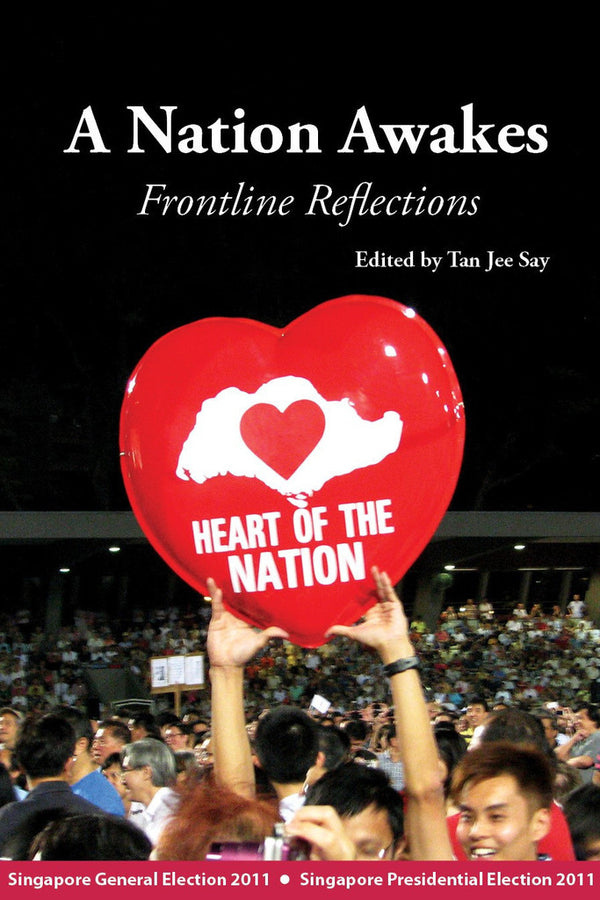 Book cover of A Nation Awakes: Frontline Reflections