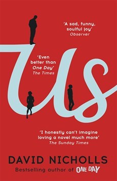 Book cover of Us by David Nicholls