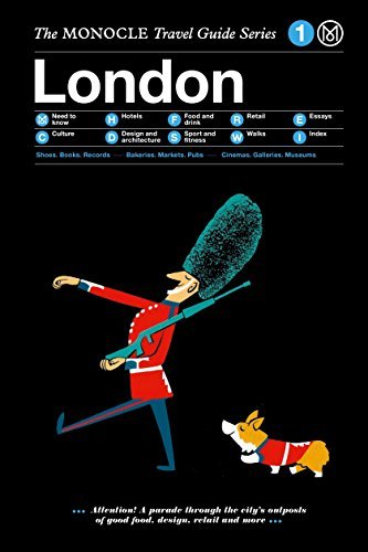 Book cover of London: The Monocle Travel Guide by Monocle