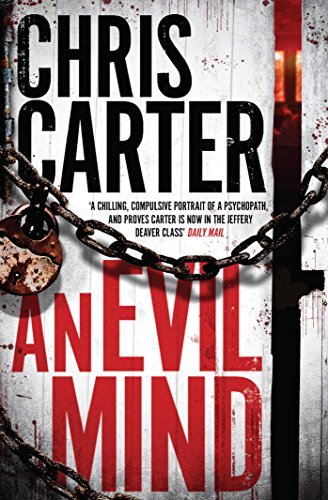 Book cover of An Evil Mind by Chris Carter