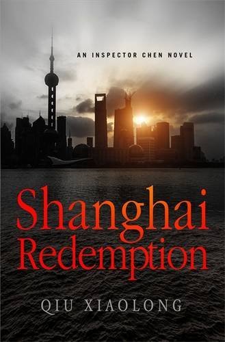 Book cover of Shanghai Redemption by Qiu Xiaolong