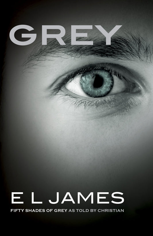 Book cover of Fifty Shades of Grey by E.L. James