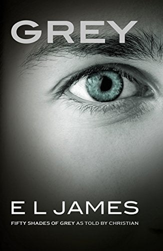 Book cover of Grey by E.L. James