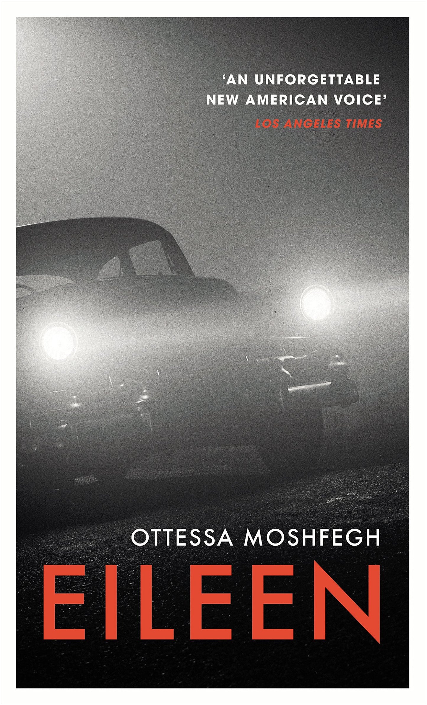 Book cover of Eileen by Ottessa Moshfegh