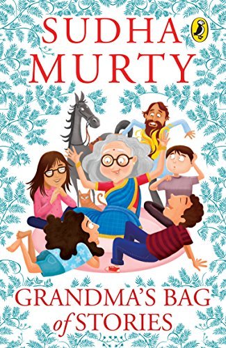 Book cover of Grandma's Bag Of Stories by Sudha  Murthy