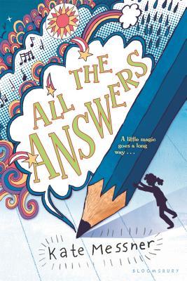 Book cover of All The Answers by Kate Messner