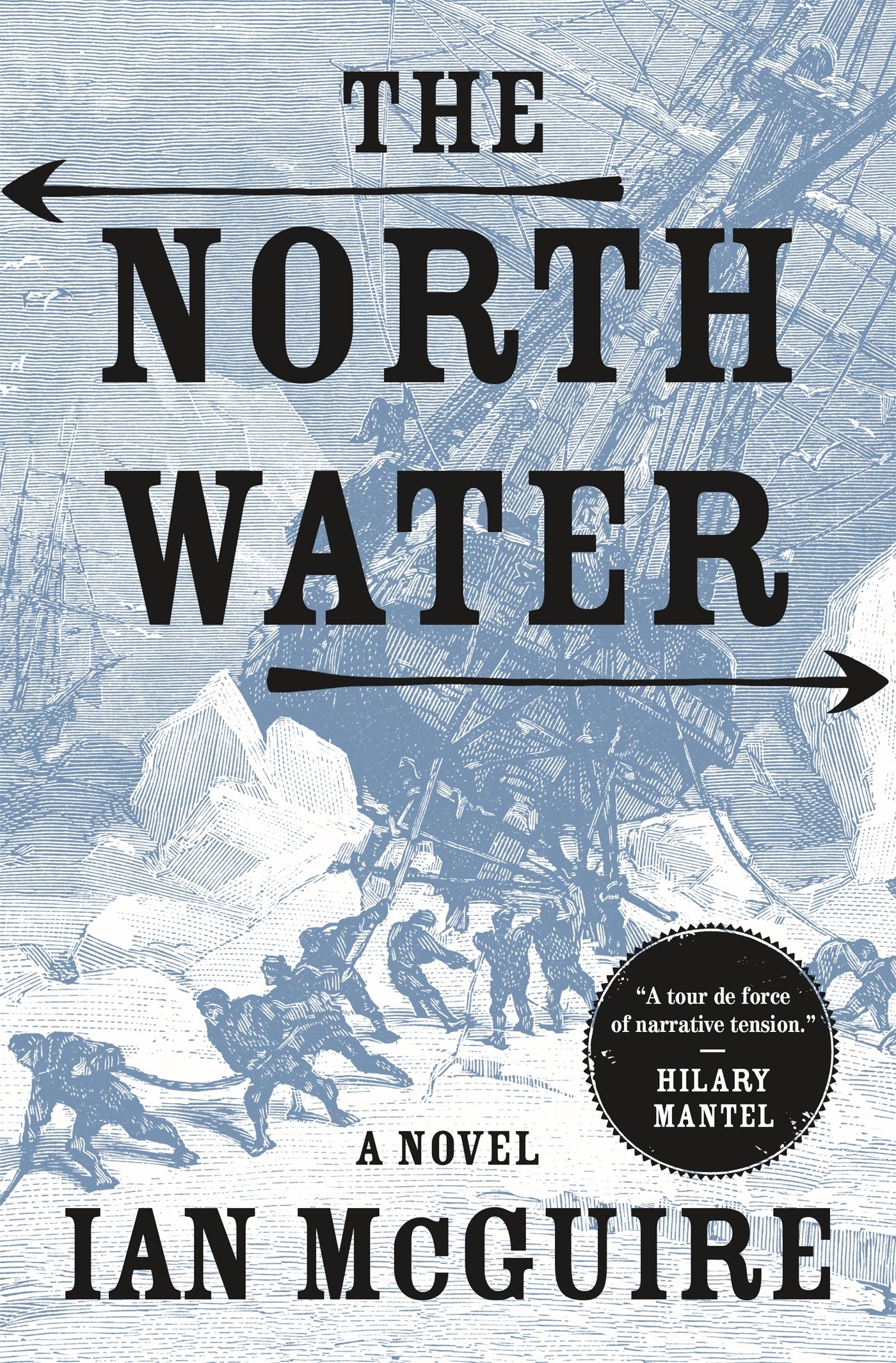 Book cover of The North Water by Ian McGuire
