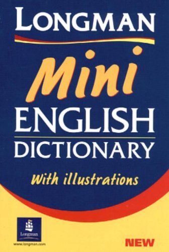 Book cover of Longman Mini English Dictionary by Jeremy Smith