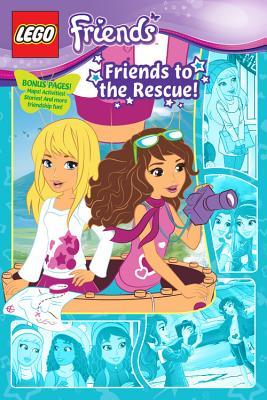 Book cover of LEGO Friends: Friends To The Rescue! by Olivia London