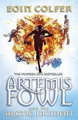 Book cover of The Arctic Incident by Eoin Colfer
