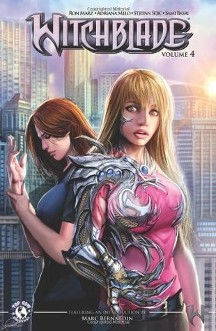 Book cover of Witchblade, Volume 4: Eternal by Ron Marz, Adriana Melo (Artist), Stjepan Šejić (Artist), Sami Basri (Artist)