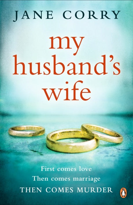 Book cover of My Husband's Wife by Jane Corry