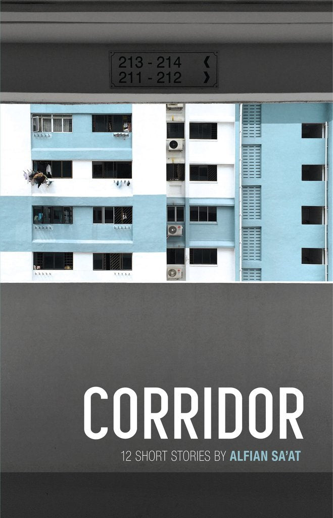 Book cover of Corridor: 12 Short Stories by Alfian Sa'at