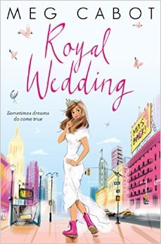 Book cover of Royal Wedding by Meg Cabot