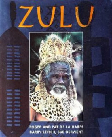 Book cover of Zulu by Roger and Pat de la Harpe